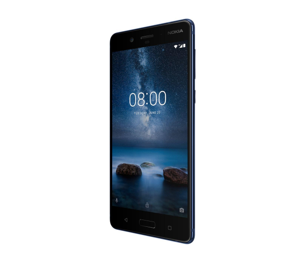 NOKIA 8 Błyszczący Niebieski - 386998 - zdjęcie 6